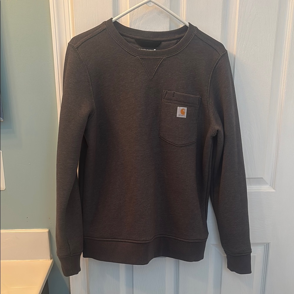 Carhartt Men's grey Sweater